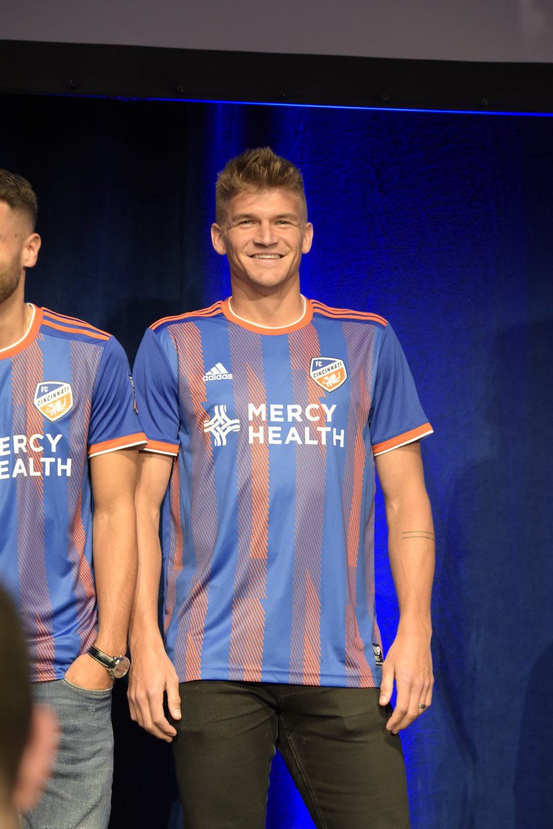 Fc cincinnati jersey 2025
